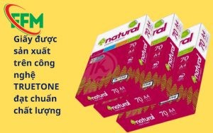 Giấy A4 Natural ĐL 70gsm