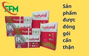 Giấy A4 Natural ĐL 70gsm