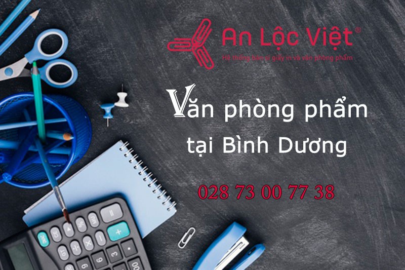 Văn Phòng Phẩm Bình Dương