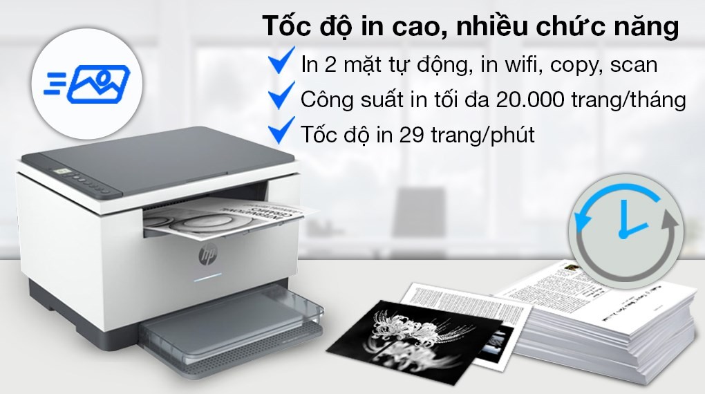 Máy in đa chức năng HP LaserJet MFP M236dw