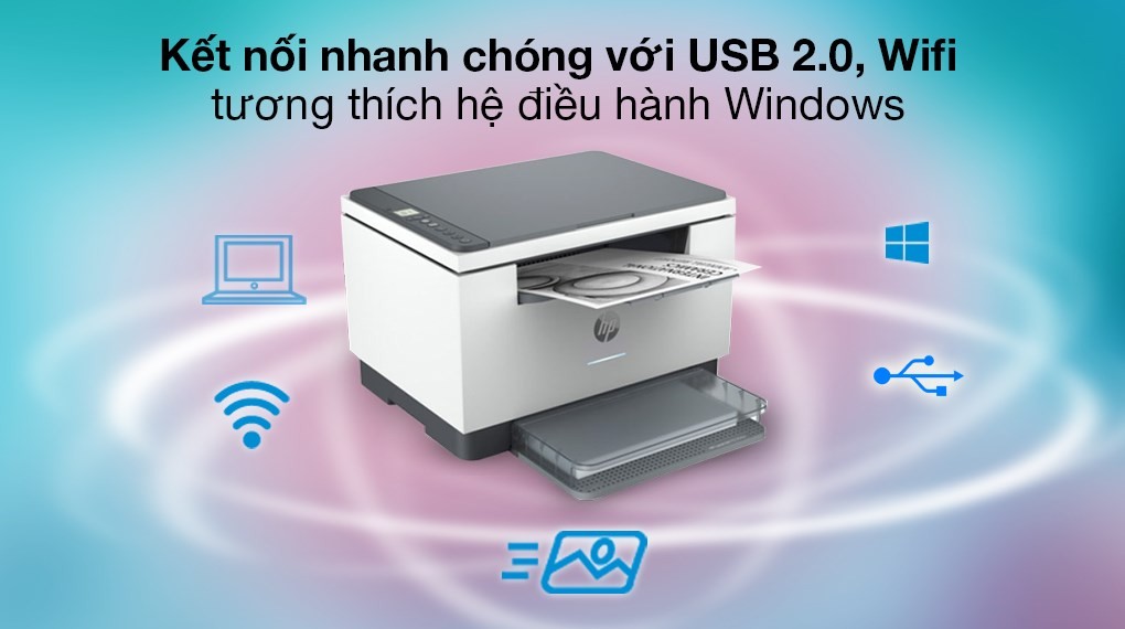 Máy in đa chức năng HP LaserJet MFP M236dw