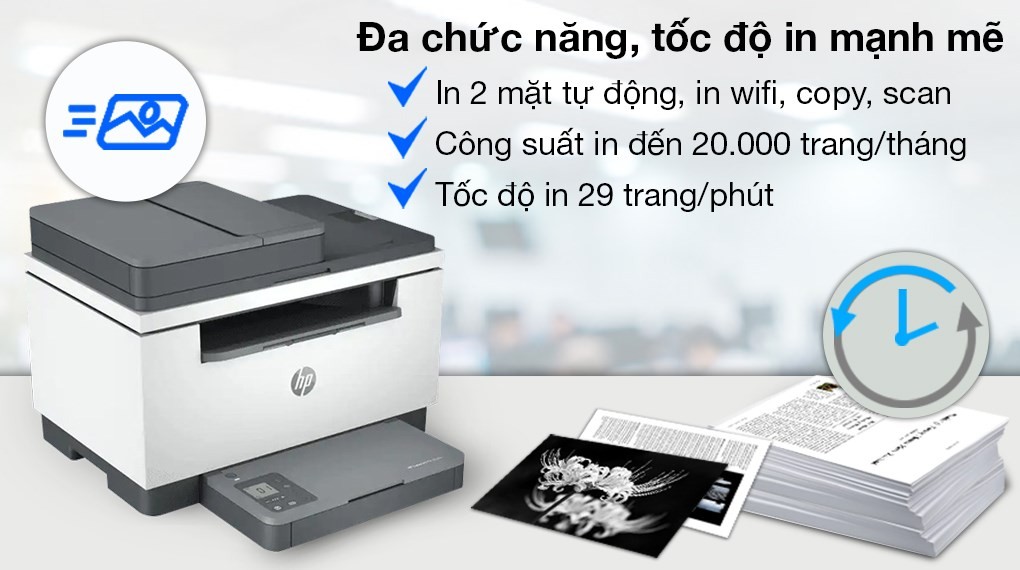 Máy in đa chức năng HP LaserJet MFP M236sdw
