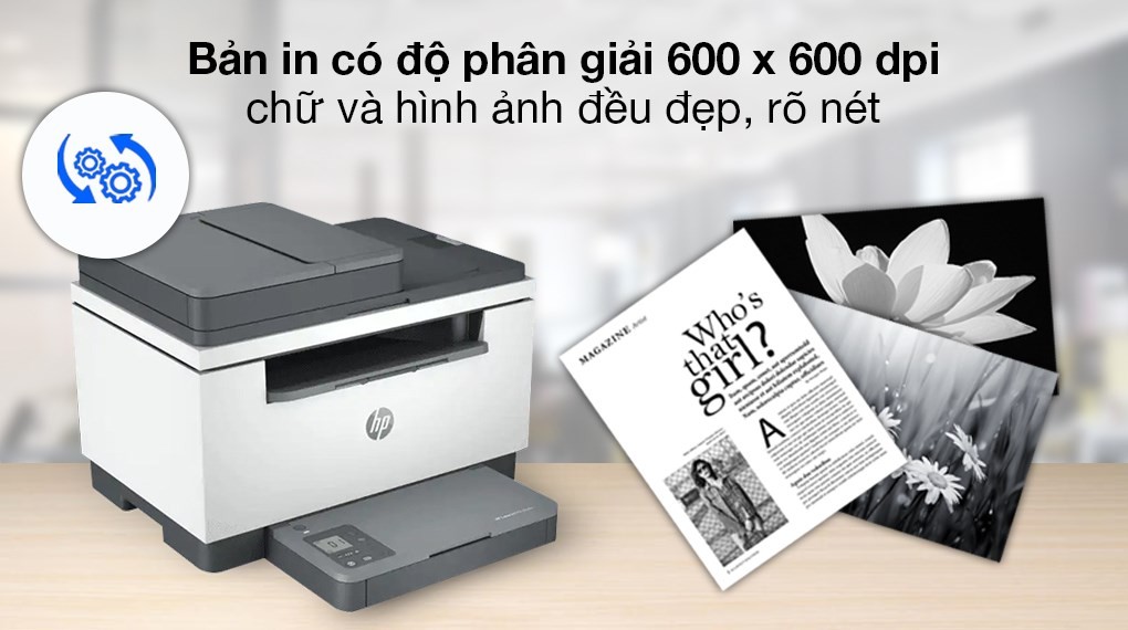Máy in đa chức năng HP LaserJet MFP M236sdw