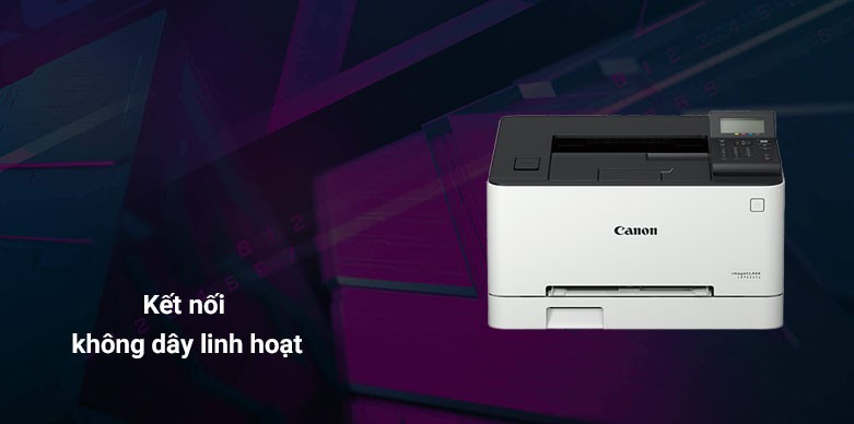 Máy in màu Canon Laser LBP 631CW