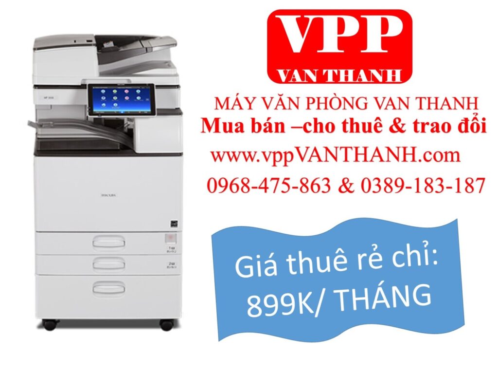 Cho thuê máy photocopy giá rẻ